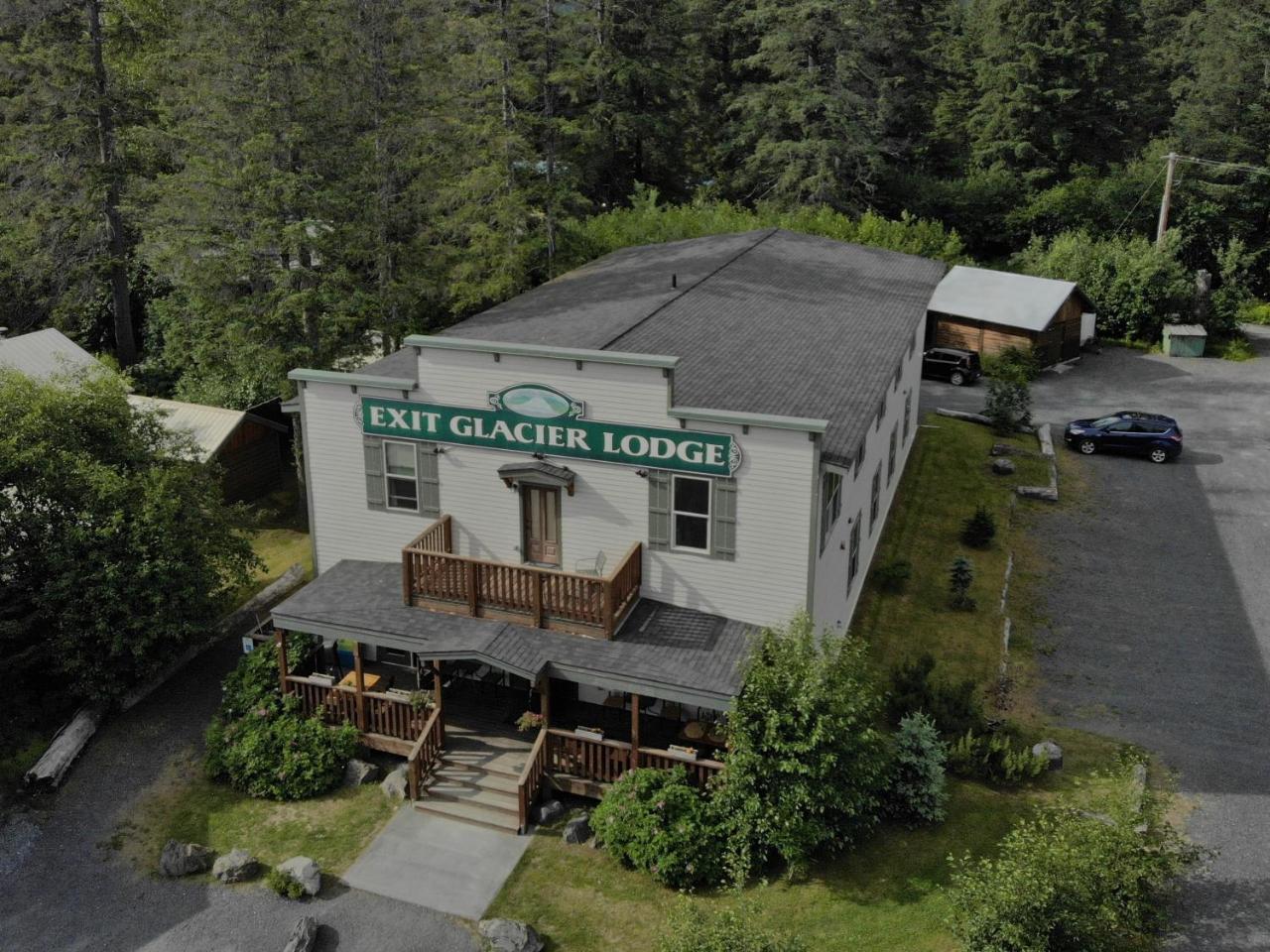 סוארד Exit Glacier Lodge מראה חיצוני תמונה