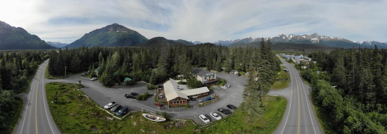 סוארד Exit Glacier Lodge מראה חיצוני תמונה