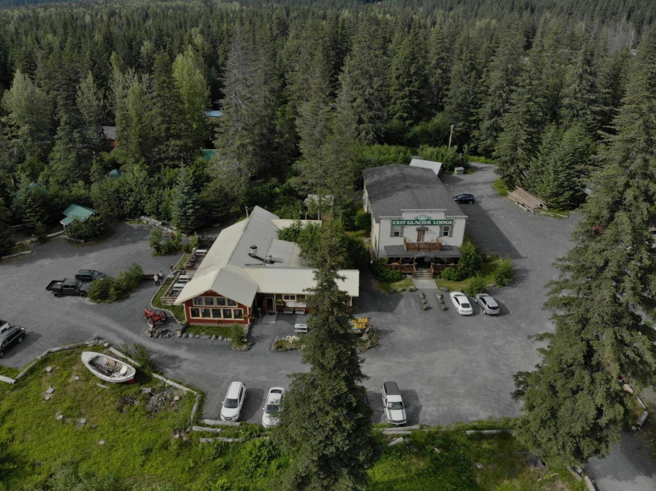 סוארד Exit Glacier Lodge מראה חיצוני תמונה