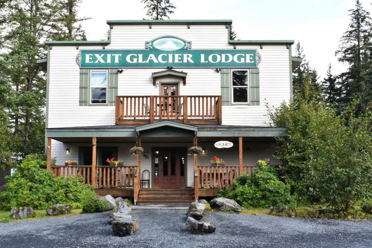 סוארד Exit Glacier Lodge מראה חיצוני תמונה