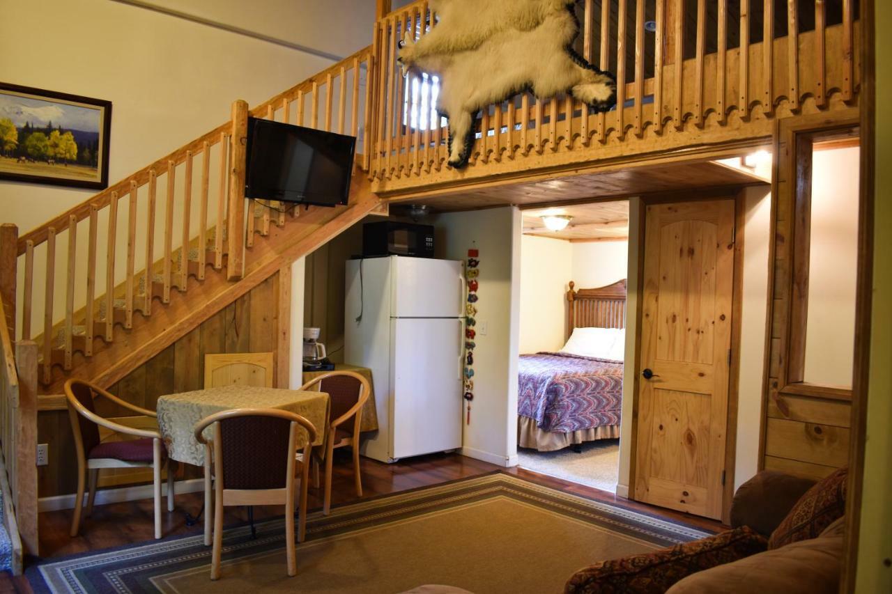 סוארד Exit Glacier Lodge מראה חיצוני תמונה