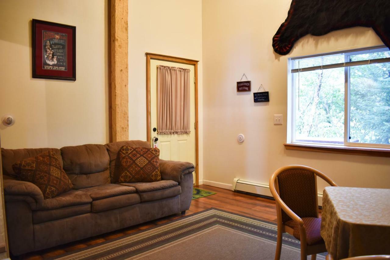 סוארד Exit Glacier Lodge מראה חיצוני תמונה