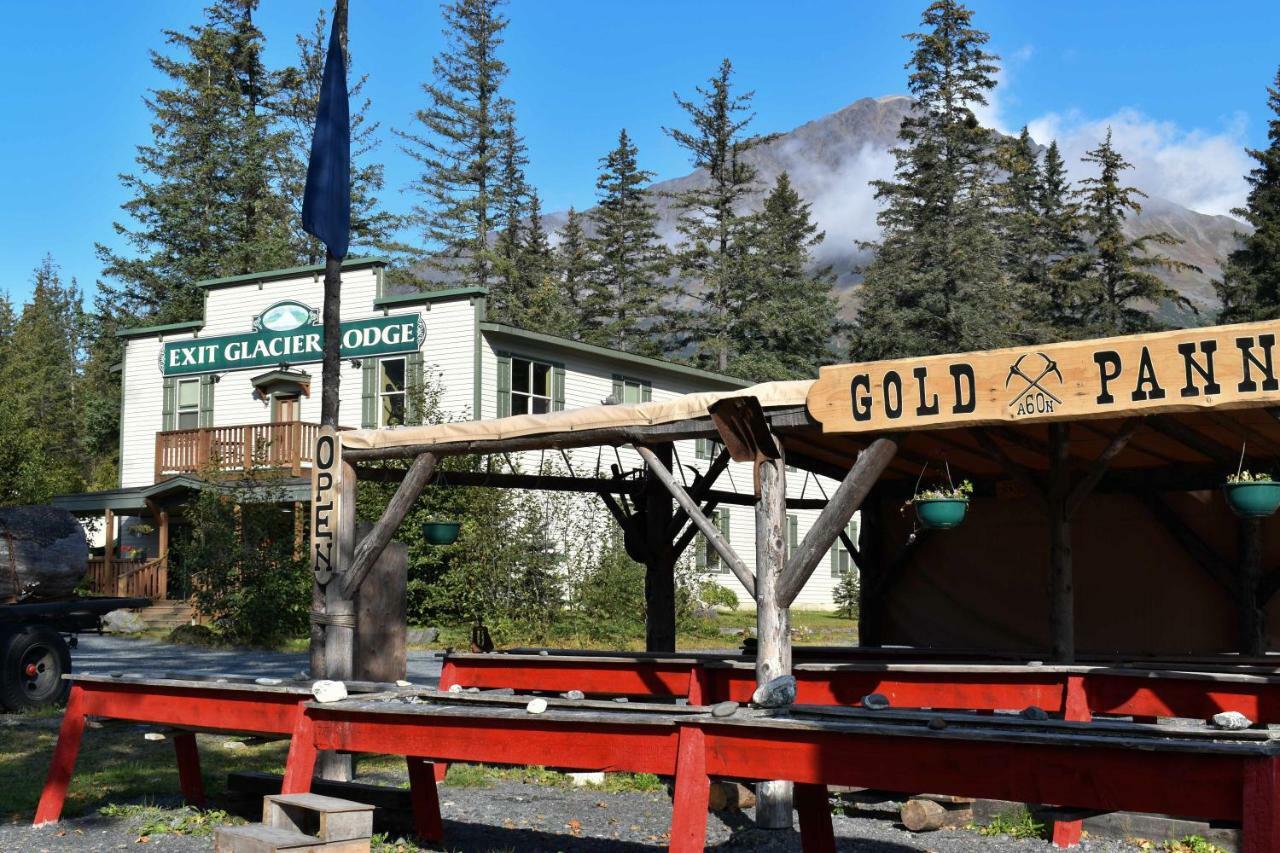 סוארד Exit Glacier Lodge מראה חיצוני תמונה