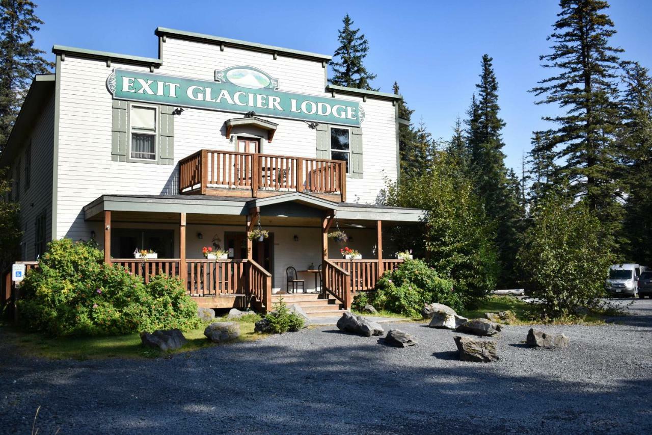 סוארד Exit Glacier Lodge מראה חיצוני תמונה