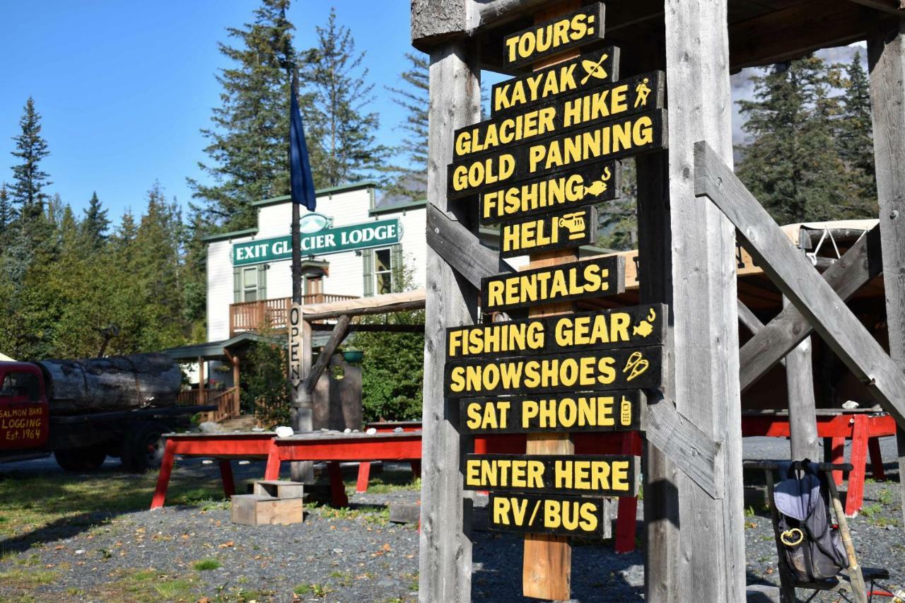 סוארד Exit Glacier Lodge מראה חיצוני תמונה