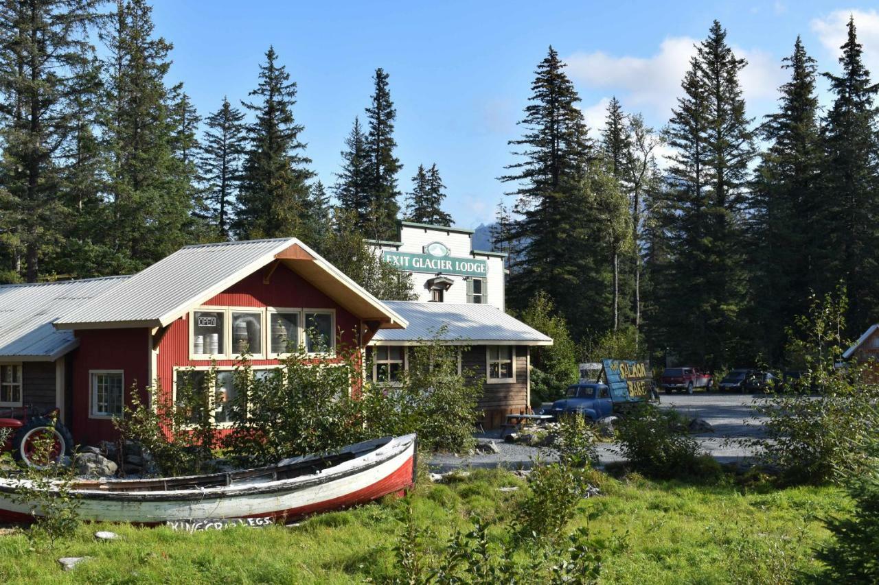 סוארד Exit Glacier Lodge מראה חיצוני תמונה
