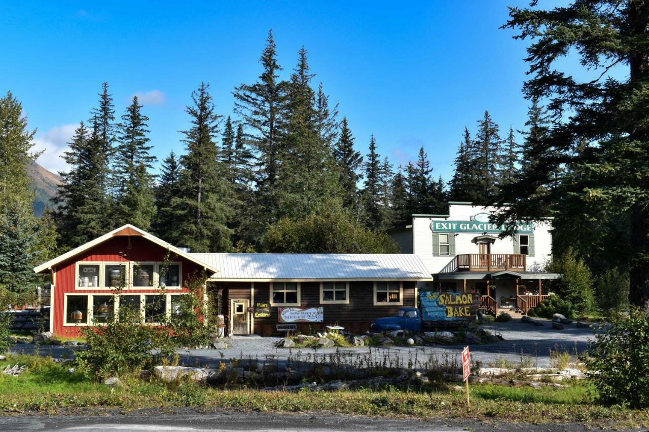 סוארד Exit Glacier Lodge מראה חיצוני תמונה