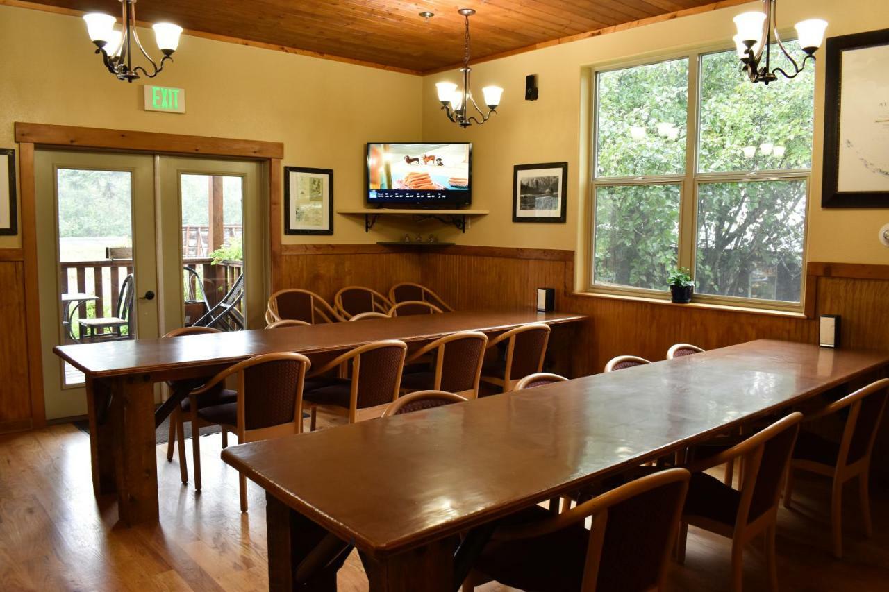 סוארד Exit Glacier Lodge מראה חיצוני תמונה