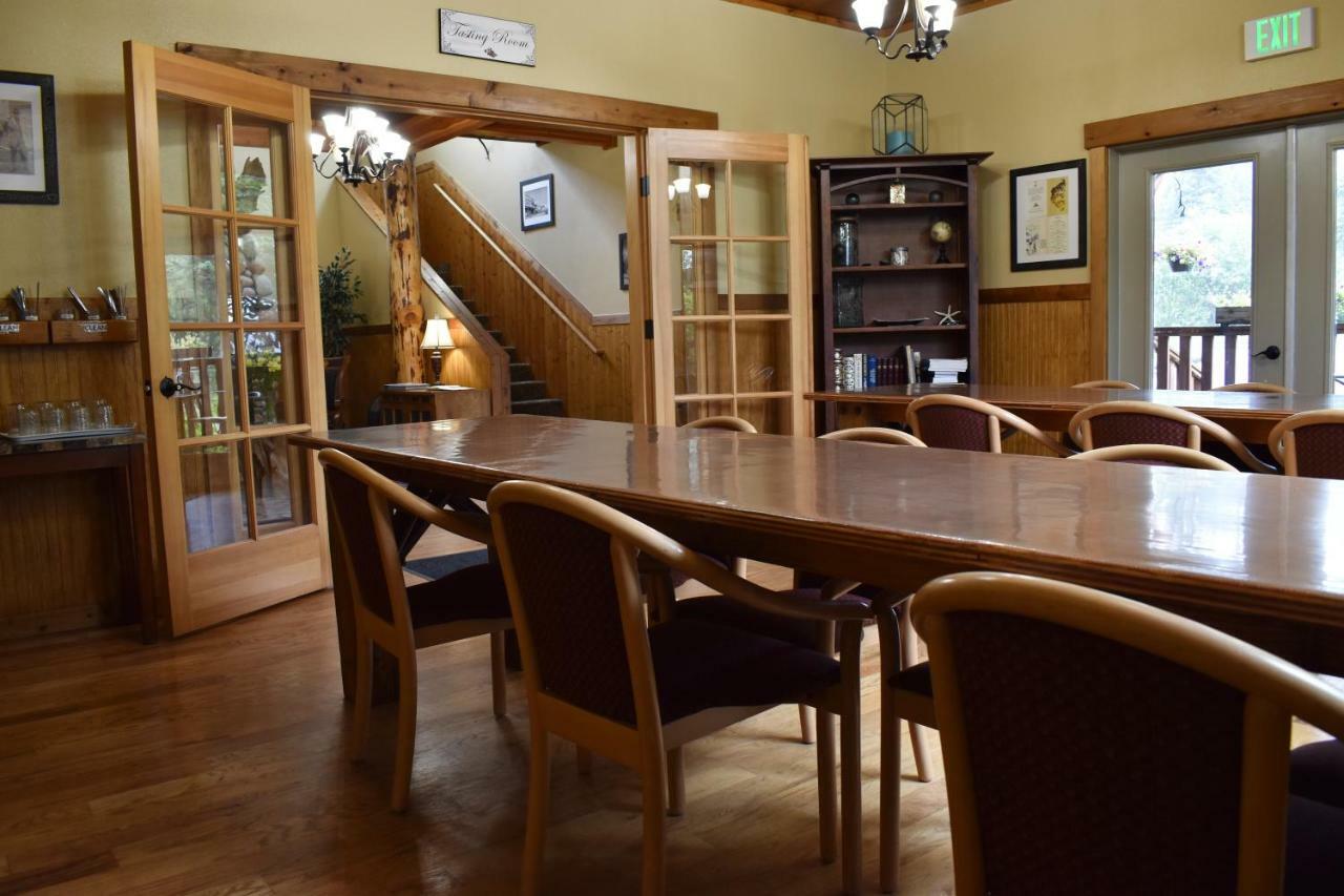 סוארד Exit Glacier Lodge מראה חיצוני תמונה